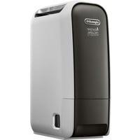 DeLonghi Deumidificatore 6L/24h Nero/Bianco, 220 - 240 V, 50 Hz, 1 - 35 °C, 30 - 95%, 340 mm, 192 mm