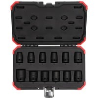 GEDORE R63003012 bussola e set di bussole, chiave combinata   rosso/Nero, 1,6 kg, 50 mm