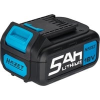 Hazet ERSATZ-AKKU 9212-05, Batteria Nero/Blu