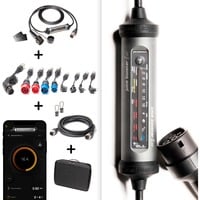 Juice Technology JUICE BOOSTER 3 air MASTER Traveller Set, Wallbox antracite/Nero