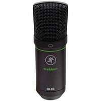 MACKIE EM-91C, Microfono Nero