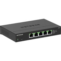 Netgear MS305E Non gestito 2.5G Ethernet (100/1000/2500) Nero, Interruttore Non gestito, 2.5G Ethernet (100/1000/2500), Full duplex, Montabile a parete