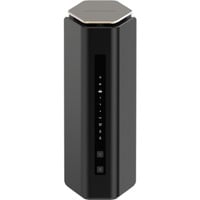 Netgear Nighthawk RS600 router wireless Gigabit Ethernet Tri-band (2,4 GHz/5 GHz/6 GHz) Nero Wi-Fi 7 (802.11be), Tri-band (2,4 GHz/5 GHz/6 GHz), Collegamento ethernet LAN, Nero, Router portatile