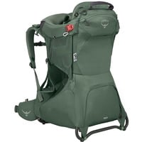 Osprey Poco Marsupio per bambini, Zaino verde scuro