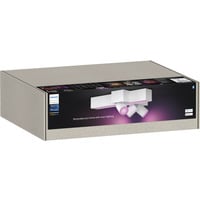 Philips Hue White & Color Ambiance CentrisCross Spot da soffitto 3 pezzi, Luce LED bianco