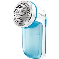 Philips Leva pelucchi GC026/00, Lint Remover blu/Bianco, Grigio, Batteria, Stilo AA, 123 mm, 80 mm, 58 mm