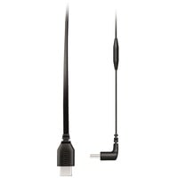 Rode Microphones Cavo piatto USB, connettore USB-C > connettore USB-C 90° Nero