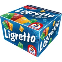 Schmidt Spiele 01101 gioco da tavolo, Gioco di carte blu, 40 pz, 100 mm, 100 mm, 68 mm, 306 g