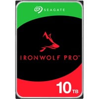 Seagate IronWolf Pro ST10000NT001 disco rigido interno 10 TB 7200 Giri/min 256 MB 3.5" Serial ATA III, Hard-disk 10 TB, 7200 Giri/min, 256 MB, 3.5", Serial ATA III