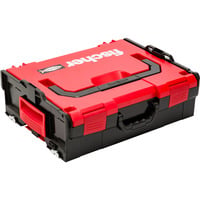 fischer L-BOXX FLB 136, vuoto, Cassetta portautensili rosso/Nero