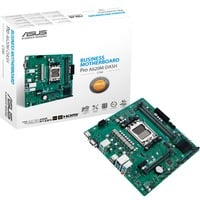 ASUS PRO A620M-DASH-CSM AMD A620 Socket AM5 micro ATX, Scheda madre verde, AMD, Socket AM5, Socket AM5, DDR5-SDRAM, 96 GB, DIMM