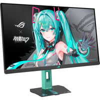ASUS ROG Strix XG27ACMEG-G Edizione Hatsune Miku, Monitor di gioco Nero/Turchese
