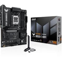 ASUS TUF GAMING B850-E WIFI AMD B850 Socket AM5 ATX, Scheda madre Nero, AMD, Socket AM5, AMD Ryzen 7000 Series, AMD Ryzen 8000 Series, AMD Ryzen 9000 Series, DDR5-SDRAM, 256 GB, DIMM