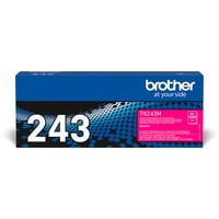 Brother TN-243M cartuccia toner 1 pz Originale Magenta 1000 pagine, Magenta, 1 pz