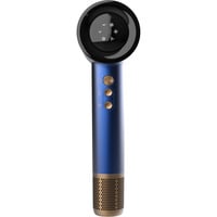 Cecotec IoniCare RockStar Nano IonTech, Asciugacapelli blu/Oro