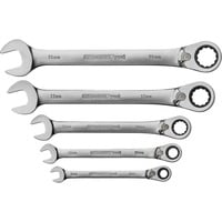 GEDORE R07205005 chiave inglese combinata cromo, 40 mm, 688 g