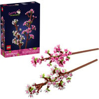 LEGO Botanicals 40725 Fiori di Ciliegio, Set per Adulti, Bambine e Bambini da 8+, Regalo Collezione Botanica per Donna o Uomo, Giochi di costruzione Set per Adulti, Bambine e Bambini da 8+, Regalo Collezione Botanica per Donna o Uomo, Set da costruzione, 8 anno/i, Plastica, 430 pz, 178 g