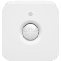 Philips Hue Motion Sensor, Rilevatore di movimento bianco, Philips Hue Motion Sensor, Wireless, ZigBee, Bianco, Indipendente/a parete, Interno, IP42
