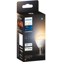 Philips Hue White Ambiance E14 - Lampada Intelligente a Goccia - 470, Lampada a LED 