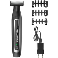 Rowenta FOREVER SHARP, Rasoio per barba Nero/Argento, Nero, Argento, 0,4 mm, 5 mm, 3,2 cm, 2 mm, Barba