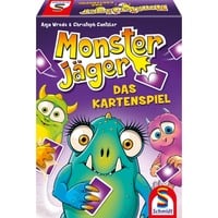 Schmidt Spiele Cacciatori di mostri - Il gioco di carte 