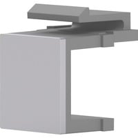 Ubiquiti Inserto cieco Keystone, confezione da 24, Copertura grigio