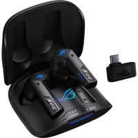 ASUS ROG Cetra True Wireless Speednova Auricolare True Wireless Stereo (TWS) In-ear Gaming Bluetooth Nero, Cuffia da gioco Nero, True Wireless Stereo (TWS), Gaming, 20 - 40000 Hz, 77 g, Auricolare, Nero
