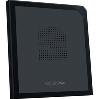 ASUS ZenDrive V1M (SDRW-08V1M-U) lettore di disco ottico DVD±RW Nero, masterizzatore DVD esterno Nero, Nero, Frontale, Desktop/Laptop, DVD±RW, USB tipo-C, CD-R, CD-ROM, DVD+R, DVD+R DL, DVD+RW, DVD-R, DVD-R DL, DVD-ROM, DVD-RW
