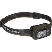 Black Diamond Lampada frontale Spot 400, Luce LED verde oliva