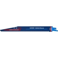 Bosch 2 608 900 382 lama per sega a gattuccio, sega a traforo e sega universale Lama per sega universale Carburo 10 pz Lama per sega universale, Vetro, Acciaio, Carburo, Blu, 17,5 cm, 1,2 cm