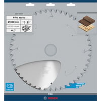 Bosch Lama per sega circolare PRO Wood, Ø 300mm, 48 denti 