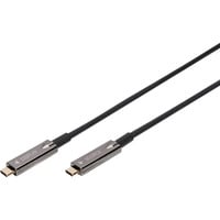 Digitus Cavo di collegamento AV 4K USB-C AOC Nero