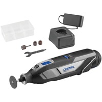 Dremel Utensile multifunzione a batteria 8240-5, 12Volt, Strumento multi funzione Nero/grigio