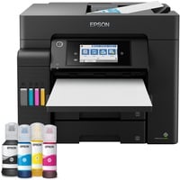 Epson EcoTank ET-5805 Ad inchiostro A4 4800 x 2400 DPI 32 ppm Wi-Fi, Stampante multifunzione Nero, Ad inchiostro, Stampa a colori, 4800 x 2400 DPI, A4, Stampa diretta, Nero