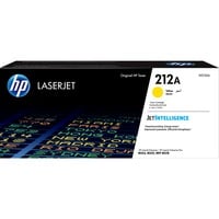 HP Cartuccia toner giallo originale LaserJet 212A 4500 pagine, 0 pagine, Giallo, 1 pz