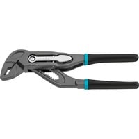 Hazet Pinza universale / per pompa dell'acqua 760-12, Tubi, pinza regolabile Nero/Blu