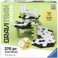 Ravensburger GraviTrax micro Gravi Green (270 pc), Giochi di costruzione 