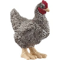 Schleich FARM WORLD Gallina Plymouth Rock, Gioco figura 3 anno/i, Farm, Farm animals / farm toys, Multicolore
