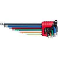 Wiha Set di chiavi a perno nel supporto ErgoStar, Cacciavite multi colorata
