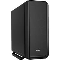 be quiet! Silent Base 802 Black Midi Tower Nero, Chassis Tower Nero, Midi Tower, PC, Nero, ATX, EATX, micro ATX, Mini-ITX, Acrilonitrile butadiene stirene (ABS), Acciaio, Gaming