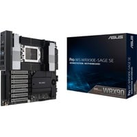 ASUS PRO WS WRX90E-SAGE SE AMD WRX90 Socket sTR5 EEB, Scheda madre AMD, Socket sTR5, AMD Ryzen Threadripper PRO 7000 WX-Series, DDR5-SDRAM, 2 TB, DIMM