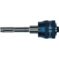Bosch 2 608 594 266 estensione per mandrino, Adattatore Nero