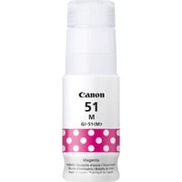 Canon GI-51M, Resa elevata, Flacone d'inchiostro, Magenta Resa elevata, Flacone d'inchiostro, Magenta, Originale, Magenta, Canon, PIXMA G1520, G2520, G2560, G3520, G3560, 7700 pagine, Ad inchiostro