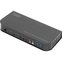 Digitus Switch KVM HDMI 2x1 Nero
