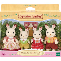 EPOCH Traumwiesen Famiglia conigli cioccolato, Gioco figura 3 anno/i, Multicolore, Vendita al dettaglio