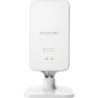 Hewlett Packard Enterprise Networking Instant On Access Point Dual Radio 2x2 Wi‑Fi 6 pacchetto da 5 (RW) AP22D, Punto di accesso bianco