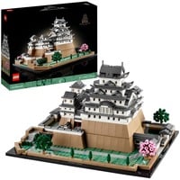 LEGO Architecture 21060 Castello di Himeji, Kit di Modellismo per Adulti, Collezione Monumenti, Albero Ciliegio in Fiore, Giochi di costruzione Kit di Modellismo per Adulti, Collezione Monumenti, Albero Ciliegio in Fiore, Set da costruzione, 18 anno/i, Plastica, 2125 pz, 2,64 kg