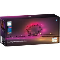 Philips Hue Hue White & Color Ambiance Festavia catena luminosa 40m, Luci a stringa 