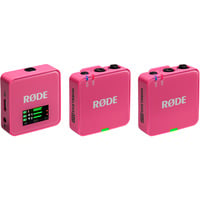 Rode Microphones Wireless GO (Gen 3), Microfono fucsia