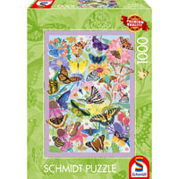 Schmidt Spiele Corsa delle farfalle, Puzzle 